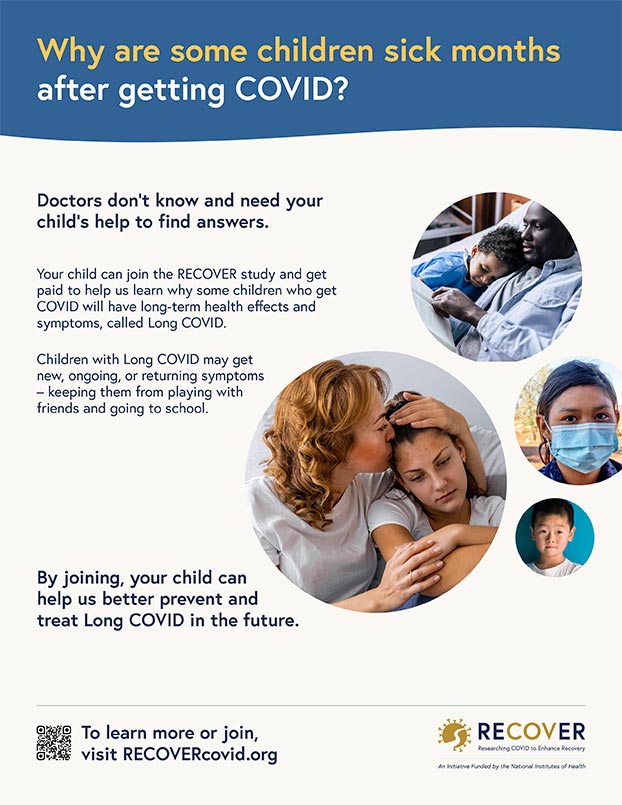 Pediatric Recruitment Flyers (2 Pages) for General Use