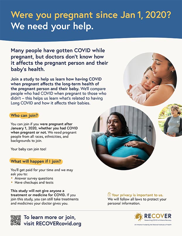 Pregnancy Recruitment Flyers (1 Page)