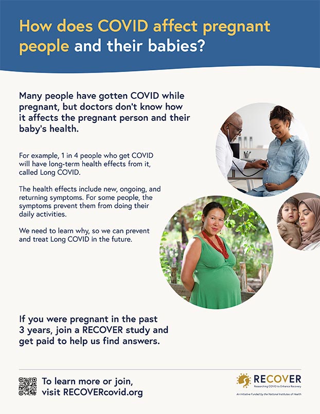 Pregnancy Recruitment Flyers (2 Pages)