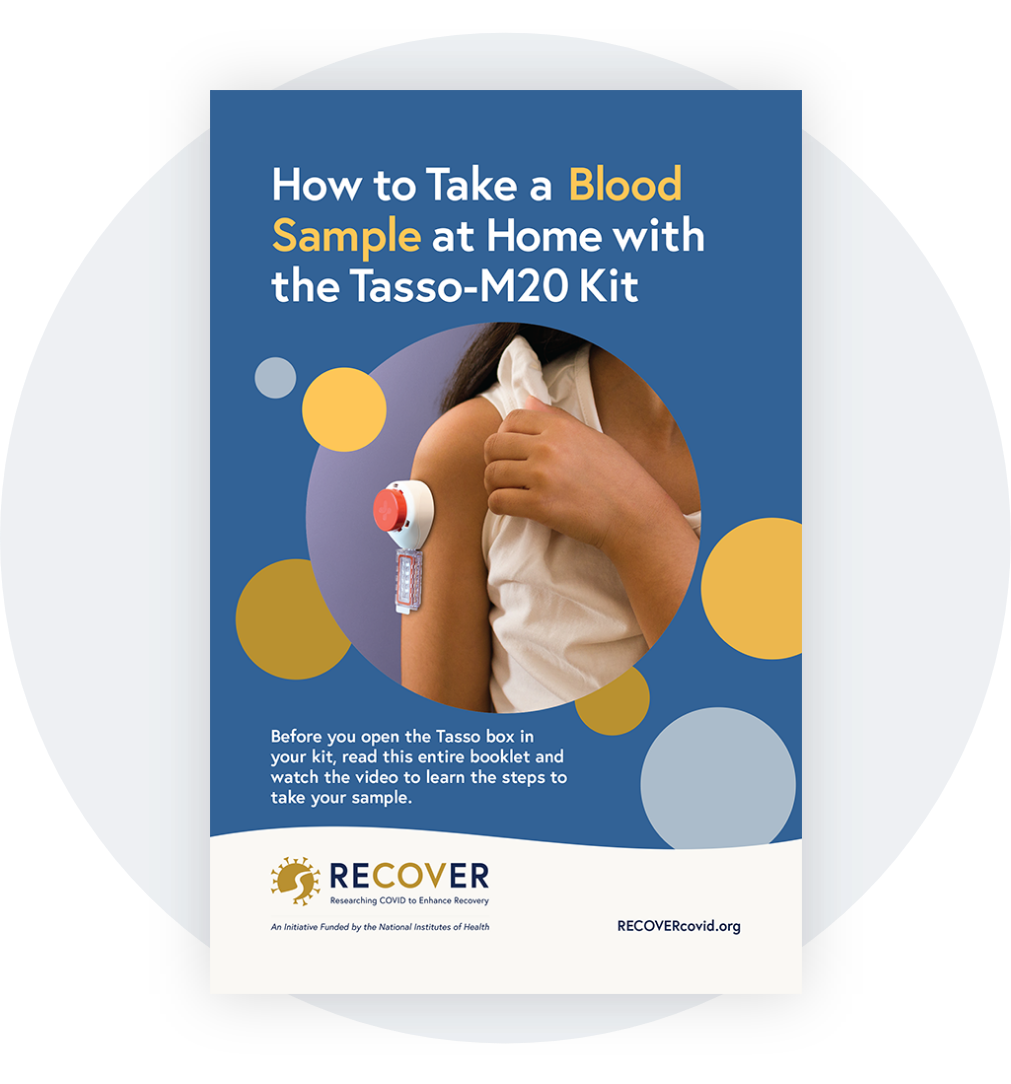 How to take a blood sample at home