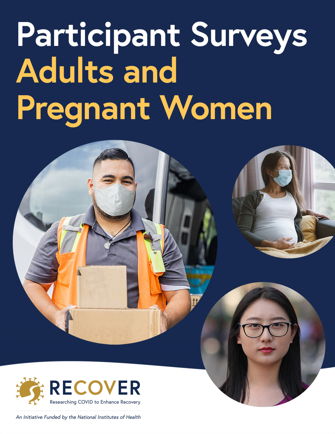 First Phase Participant Survey for Adults and Pregnant Women
