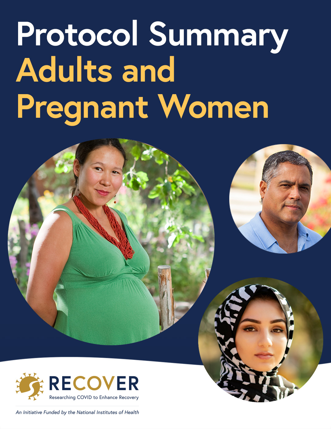 First Phase Protocol Summary for Adults and Pregnant Women (January 26, 2024)