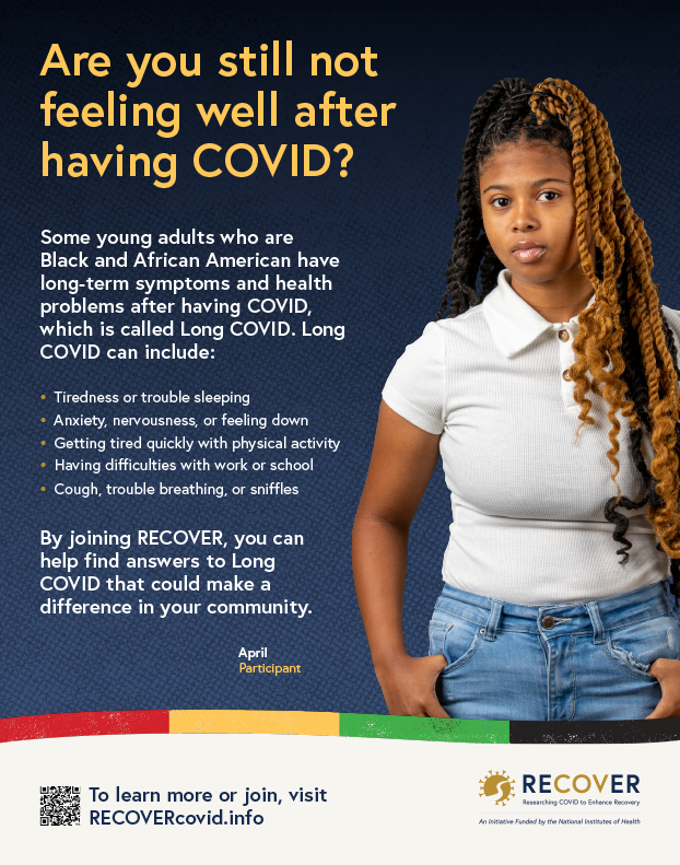 Young Adult Recruitment Flyers (2 Pages) for Black and African American Communities