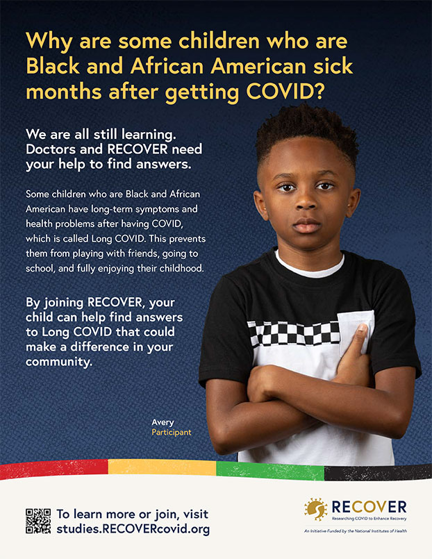 Pediatric Recruitment Flyers (2 Pages) for Black and African American Communities