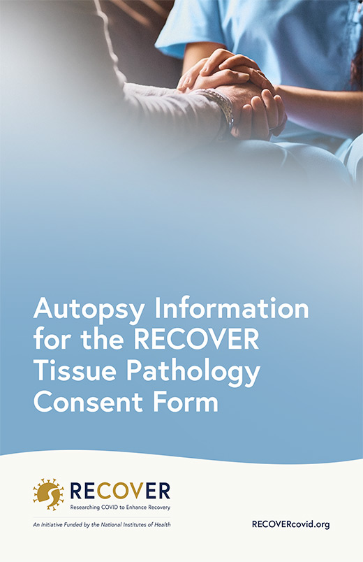 Tissue Pathology Recruitment Booklet