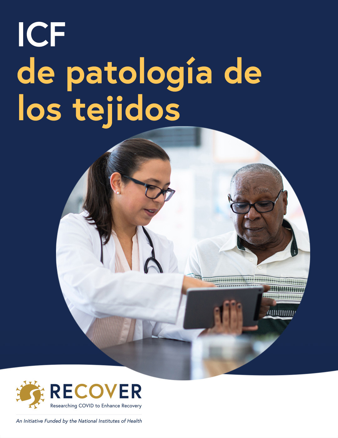 Formulario de consentimiento (ICF, por sus siglas en inglés) del estudio de patología de los tejidos (27 de enero de 2022)