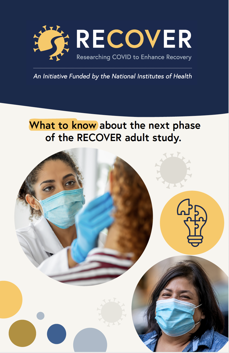 Second Phase Adult Recruitment Brochure