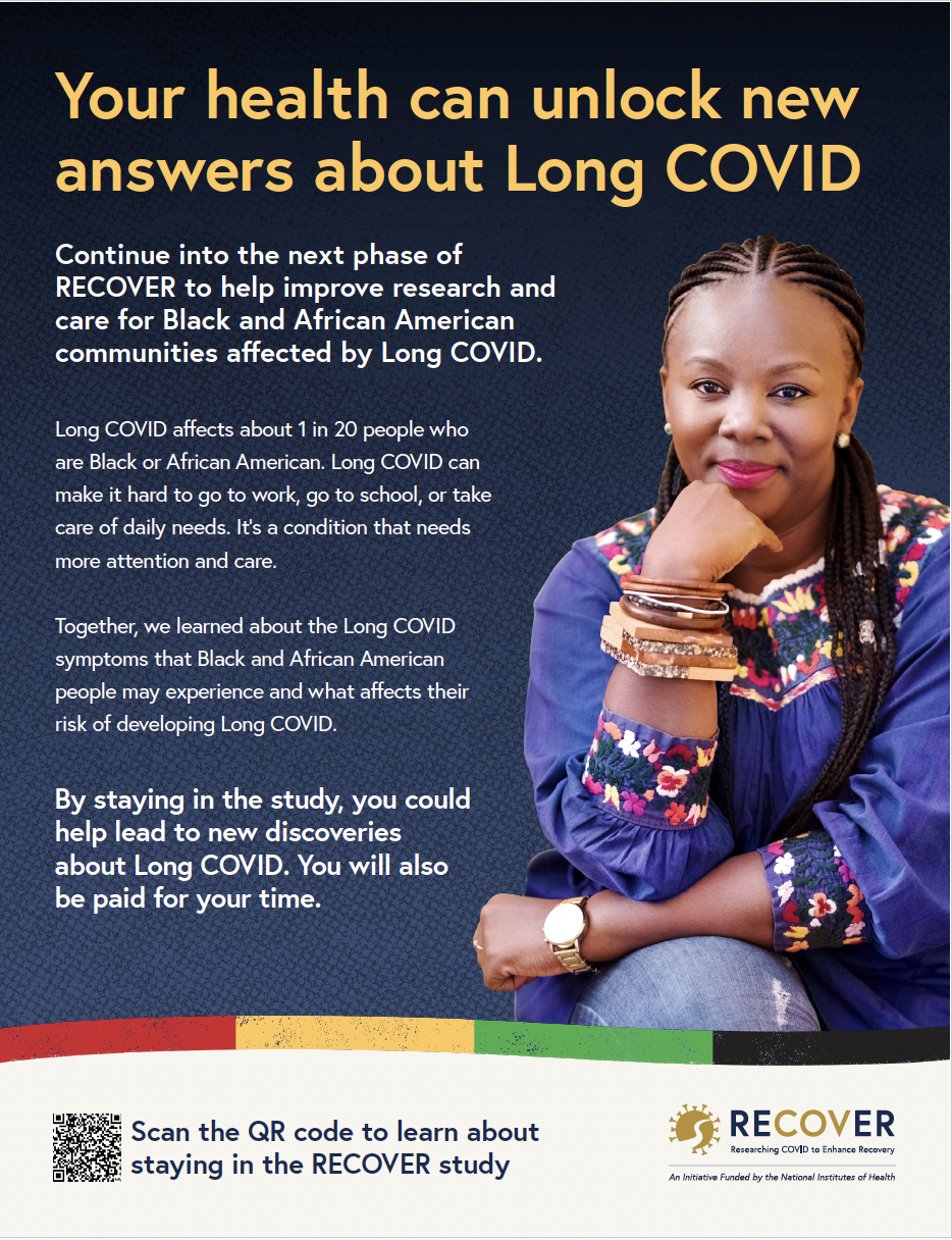 Second Phase Adult and Pregnant Women Recruitment Flyer (2 pages) for Black and African American Communities