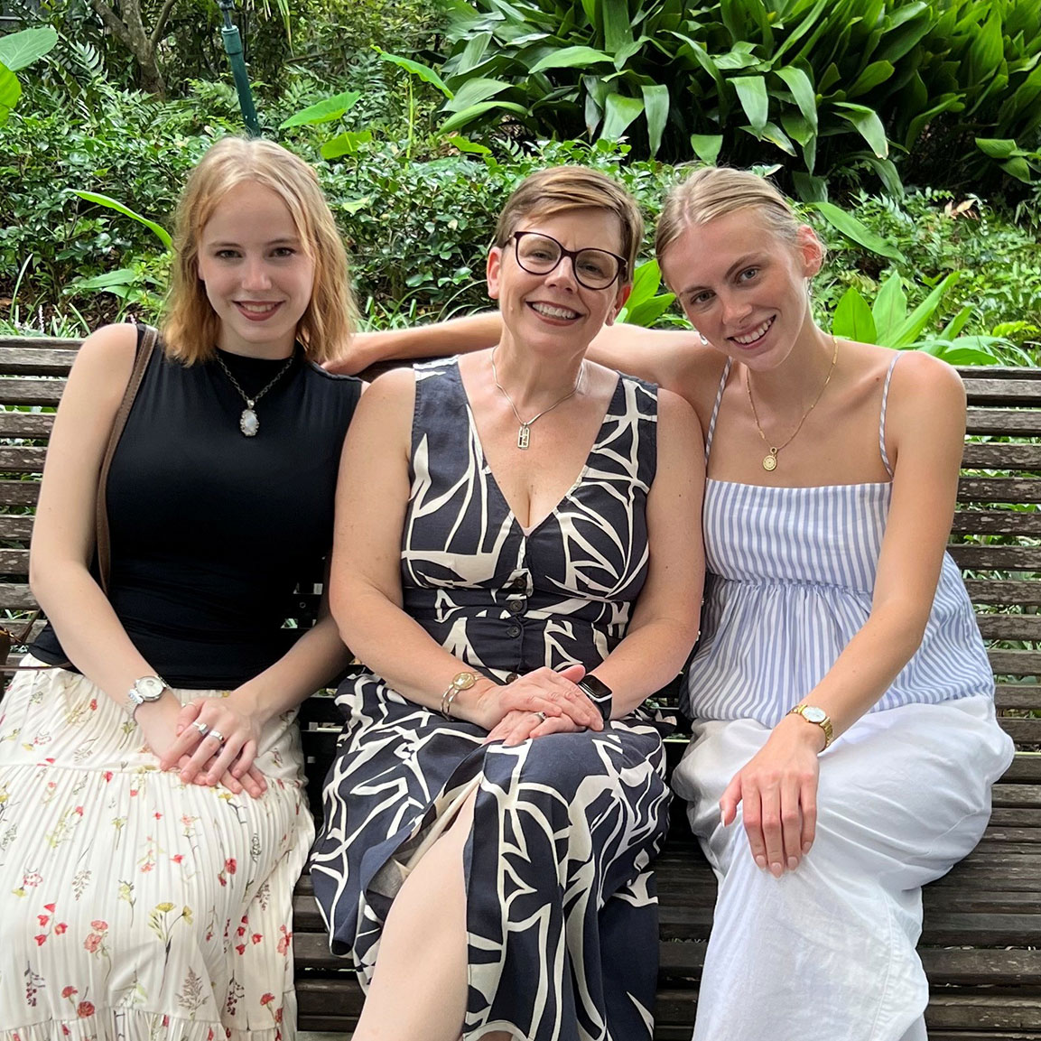 Ann, Connie, and Molly
